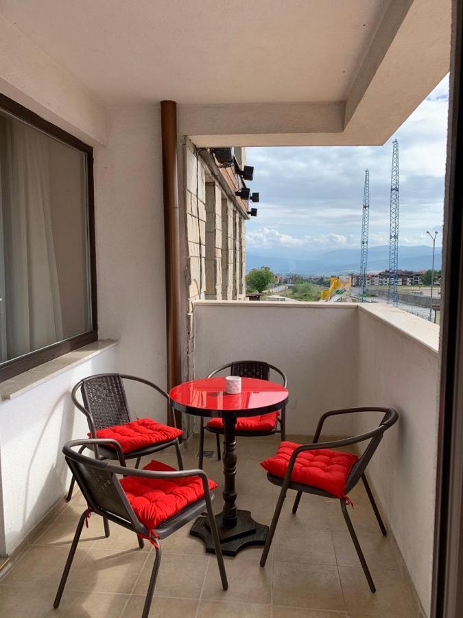 Апартамент В Комплекс Bansko Royal Towers Buitenkant foto