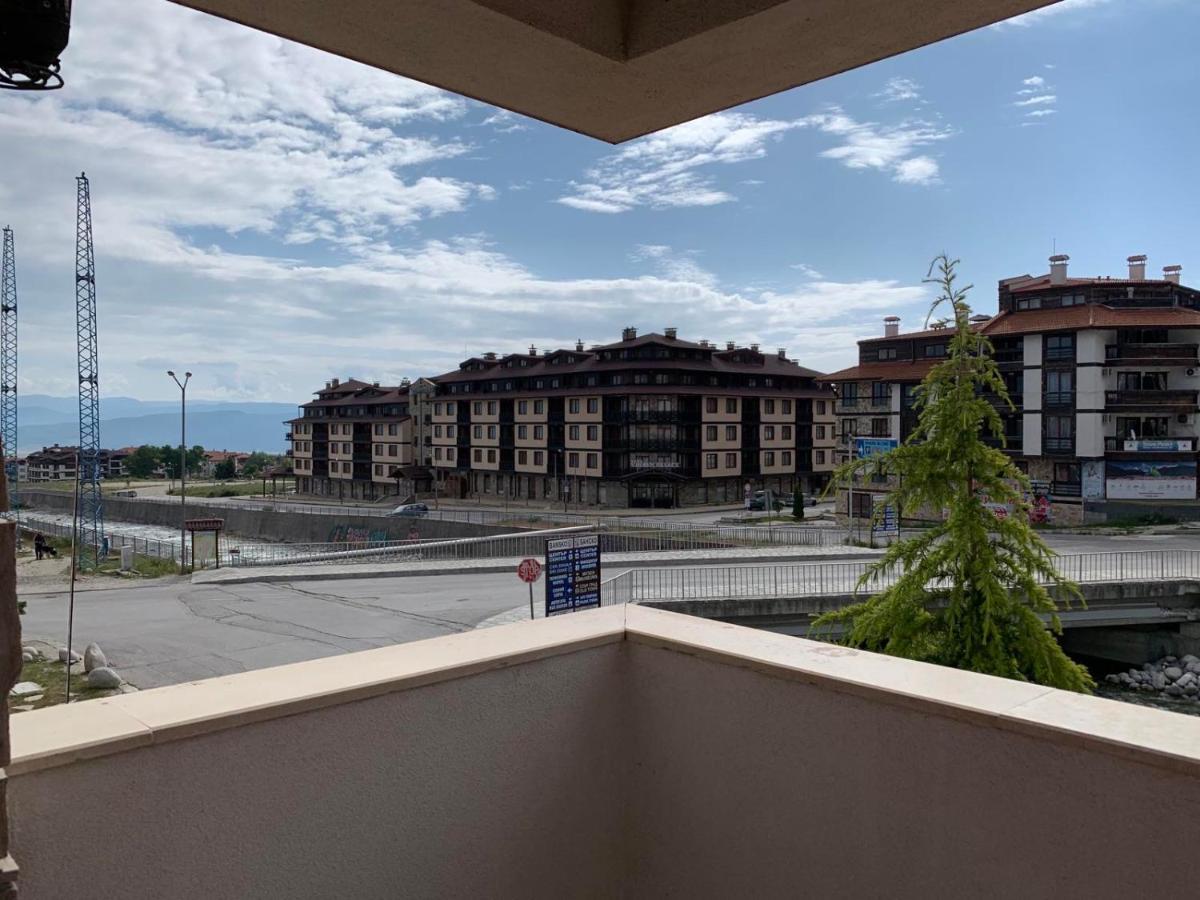 Апартамент В Комплекс Bansko Royal Towers Buitenkant foto