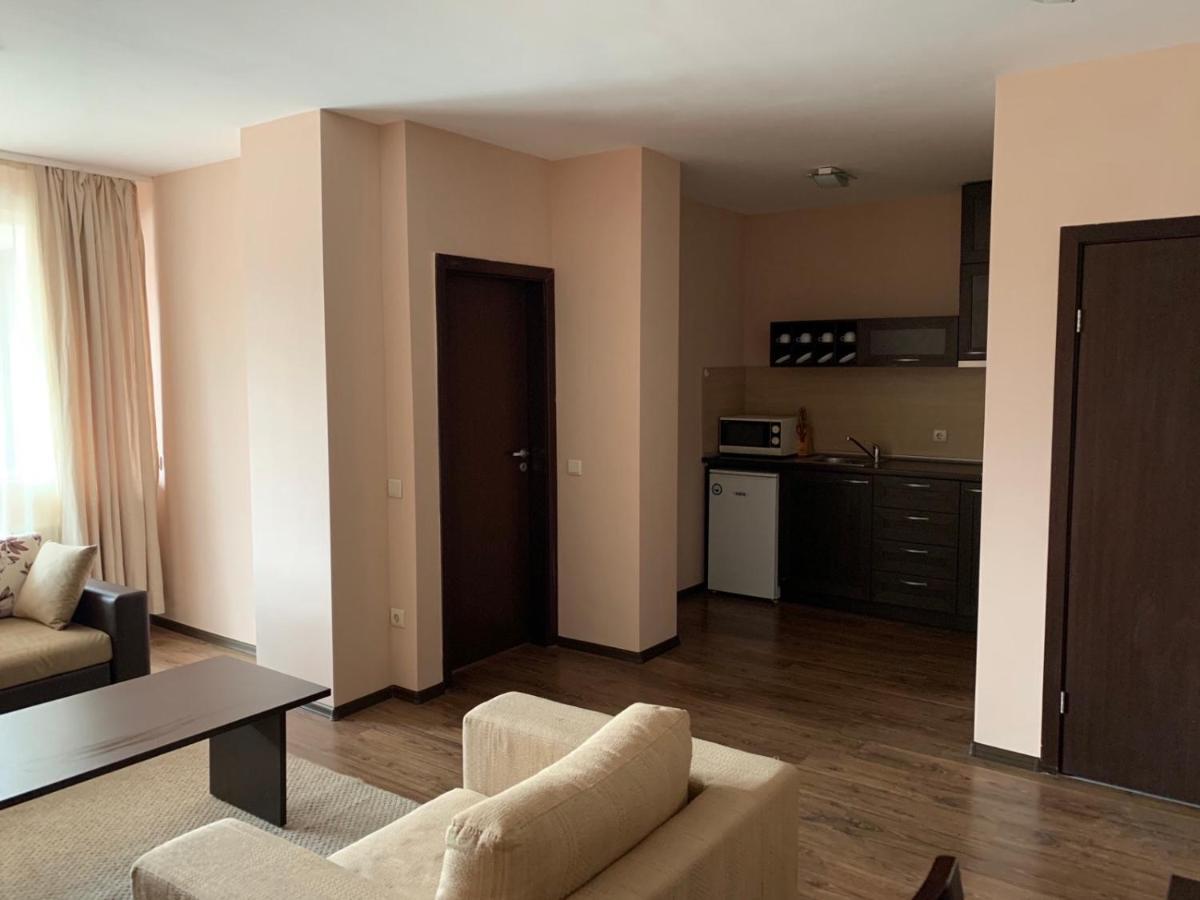 Апартамент В Комплекс Bansko Royal Towers Buitenkant foto