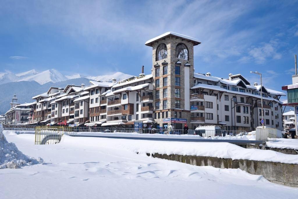 Апартамент В Комплекс Bansko Royal Towers Buitenkant foto