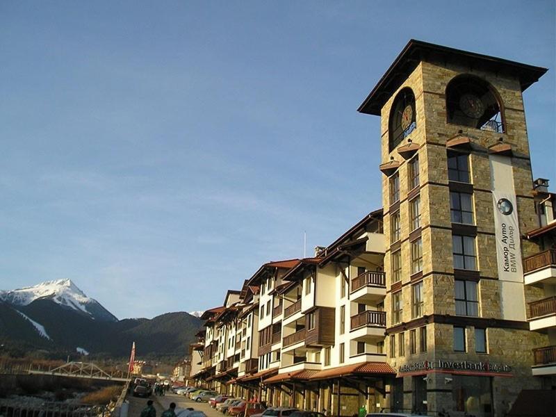 Апартамент В Комплекс Bansko Royal Towers Buitenkant foto