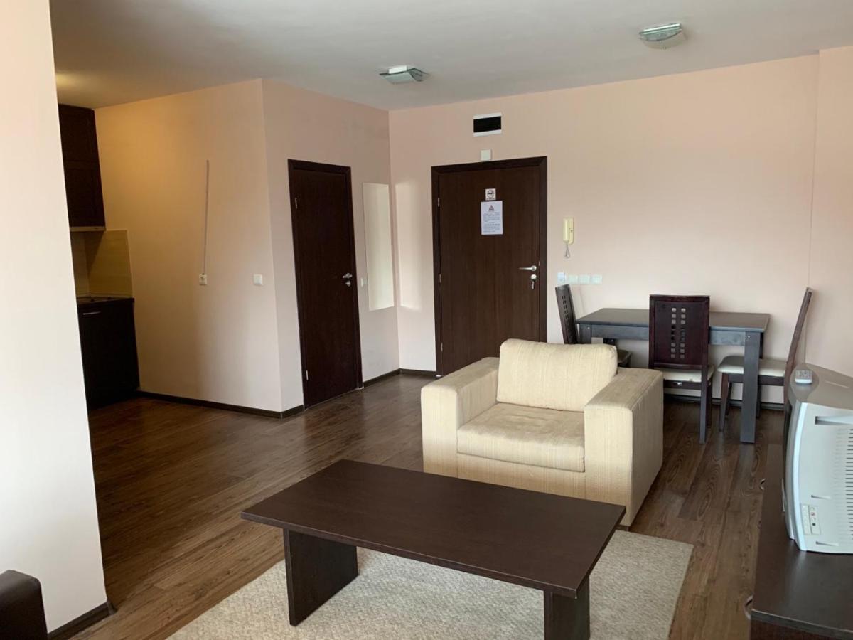 Апартамент В Комплекс Bansko Royal Towers Buitenkant foto