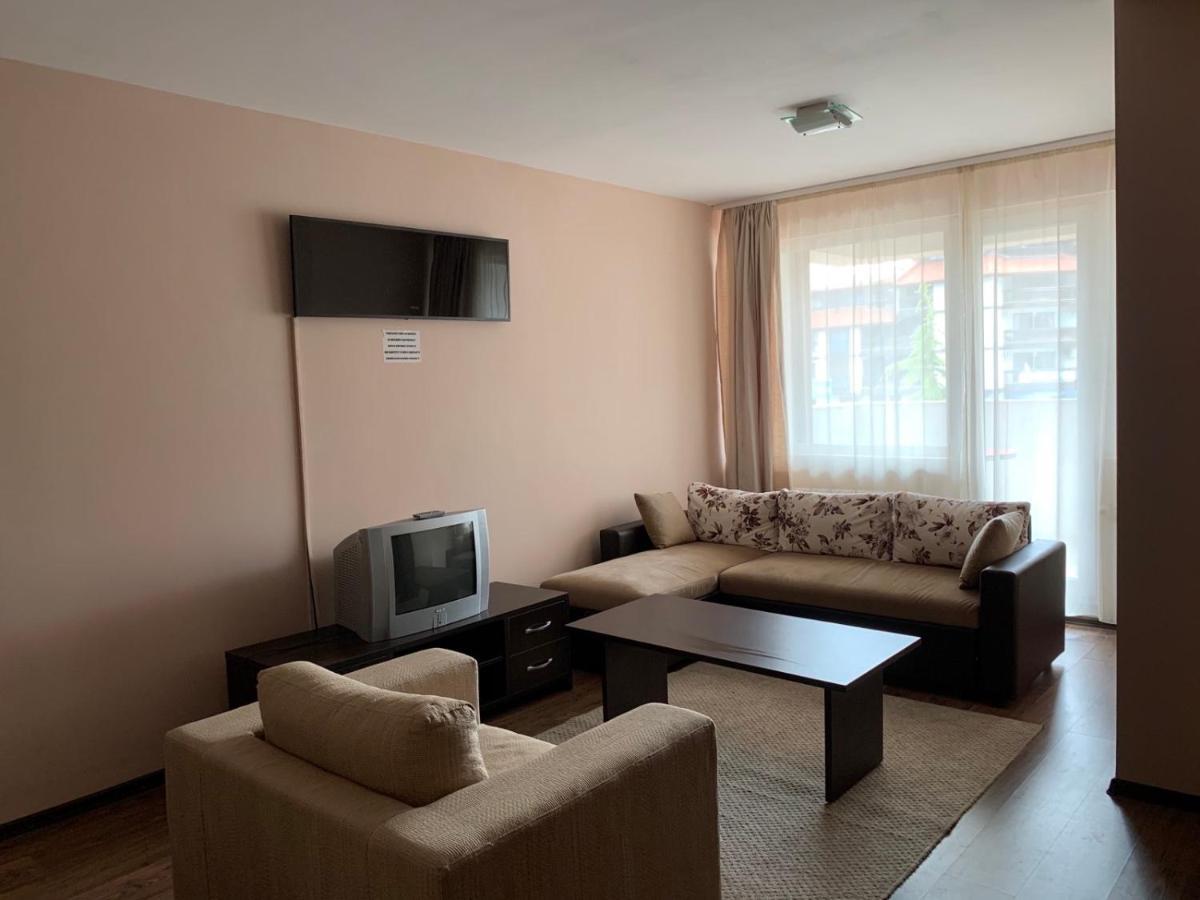 Апартамент В Комплекс Bansko Royal Towers Buitenkant foto