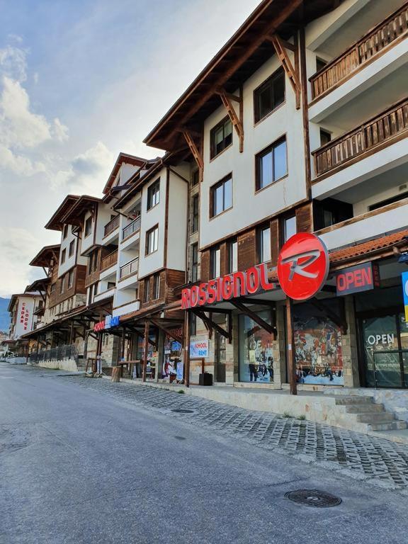 Апартамент В Комплекс Bansko Royal Towers Buitenkant foto